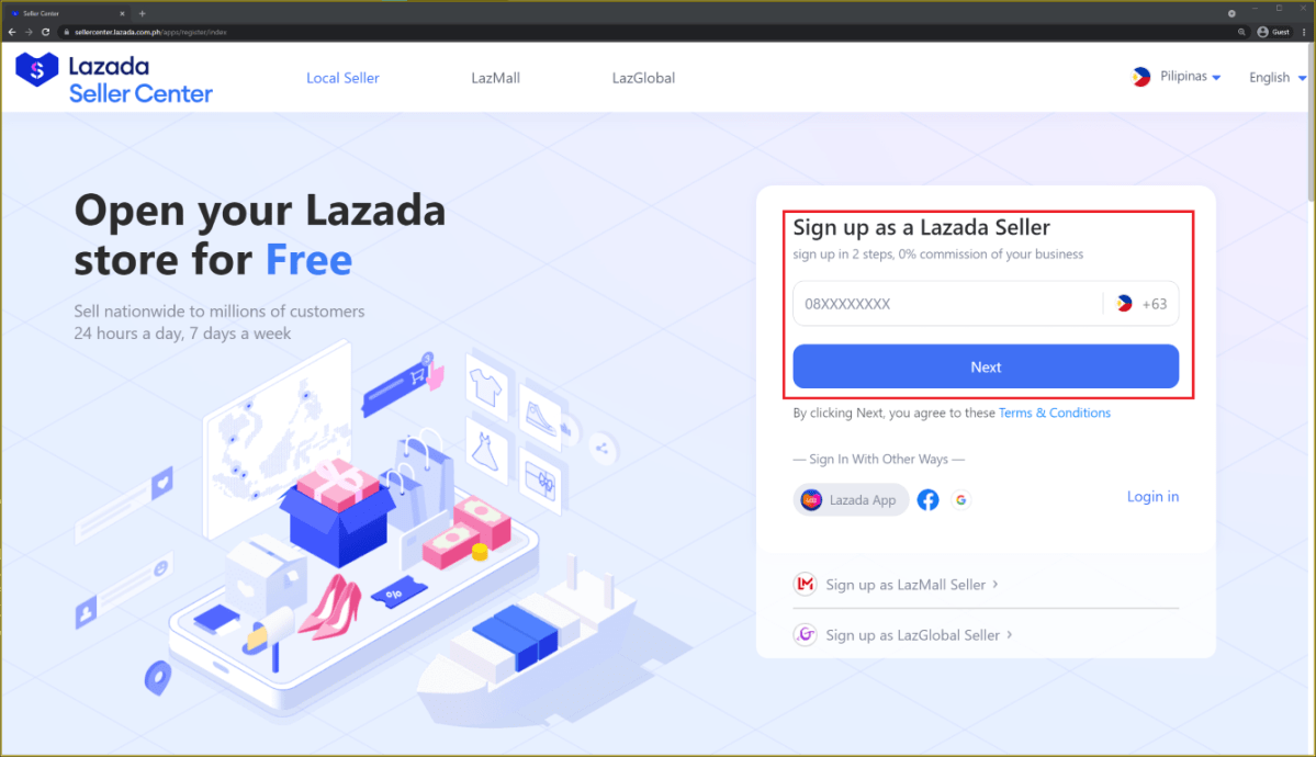 How to Create a Lazada Seller Account (+3 helpful&nbsp;tips!)